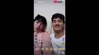 TayNew / โพก้า IG Live 10092018