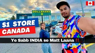 $1 Dollar Store Canada 🇨🇦 