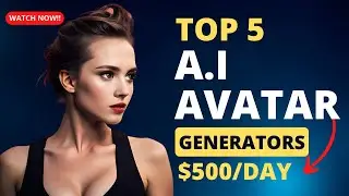 5 Tools to Create a Stunning AI Avatar - and It's Not Just Video!