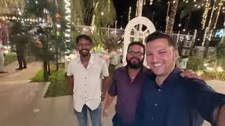 70th Birthday Of Angelo's Friends Mom | Started With Balcony Decorations #konkanivlog
