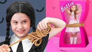 Pink vs Black Challenge with Eva and Friends