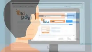 Hebrew 2D Character Animation Explainer For Isreali Shopping Portal