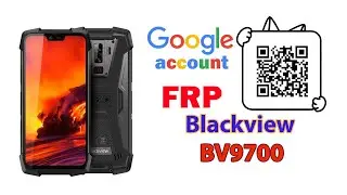How to Bypass Google account FRP on Blackview BV9700 Pro