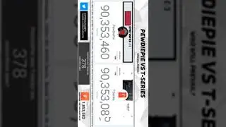 Tseries goes ahead of Pewdiepie