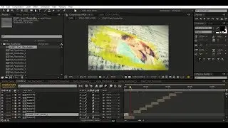 Customization Tutorial - Paint Brush Photo Slideshow After Effects