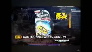 Transformers: Dark of the Moon Cartoon Network Mechtech Competition Hasbro Toy Commercial