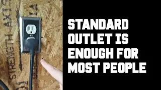 A Standard 120V Outlet Is Enough For Most People To Charge Their EV Electric Vehicle