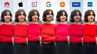 7 Flagship Phones vs. $5000 Camera: Portrait Mode!
