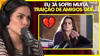 CLEO ESTÁ SEMPRE COM UM PÉ ATRÁS COM PESSOAS... | PodcatsDelas Cortes