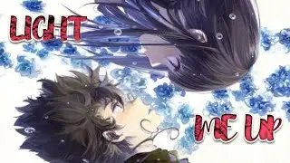 Hyouka |AMV|~ Light Me Up