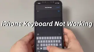 iPhone Keyboard Not Working Properly? Here’s How to Fix It