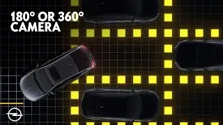 Opel Features: 180° or 360° Rear View Camera