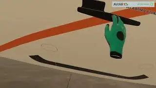 Airport Ground Handling Simulator VR  Gameplay!