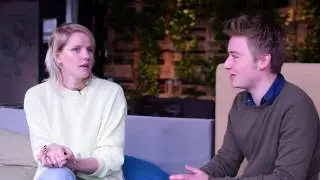 Mittagspause mit Levina: „Unter die ersten zehn zu kommen, wäre super“