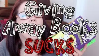 Giving Away Books: IT'S HARD