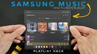 ●Android | How To Create Playlist in Samsung Music!