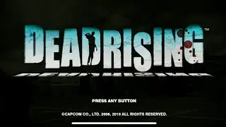 Dead Rising - Full Gameplay (Steam) [4K60]