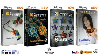 Books at pre-war prices | Master classes on beading | Tutorials