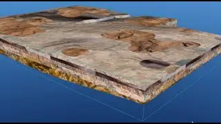3D Reconstruction, Simulation, and Editing of Geological Layers Using JavaScript