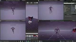 UE4 Network Relevancy Example