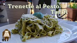 Trenette al Pesto from Luca!