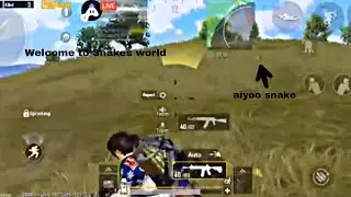 Snake as a Sniper|SAIL WARRIORS OP Gameplay|PUBG Mobile
