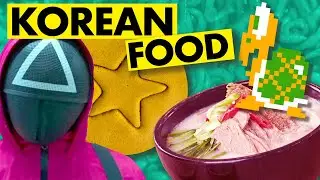 Korean food in pop culture 