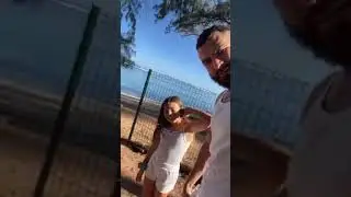 Karim Benzema daughter 💖⚽️💥#shorts