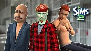 Тюрьма • Челлендж в Симс 2 #1