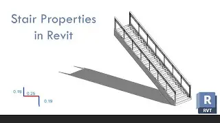 Stair Properties in Revit