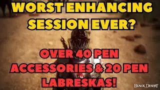 My Worst Enhancing Session Ever? Over 40 PEN Accessories!