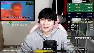 (장파 클립) 무지개 일곱 요정인척 모래의 요정 반응