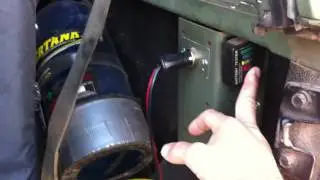 NEW!! Solar panel set-up