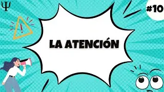 Psicologia #10 - Atención 🤔