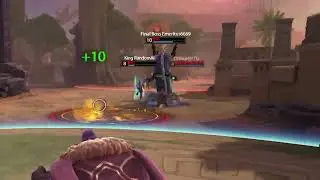 Kappa Puts in Work | SMITE Kuzenbo