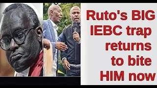 The IEBC political trap waiting for Ruto: No escape | Kenya news