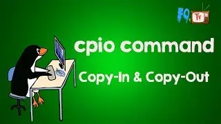 Linux Commands | CPIO Linux command | Backup Files & Directories Linux | FOTV