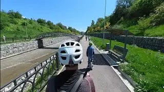 Весновка и Малая Алматинка в День Победы. #моноколесо #алматы #euc