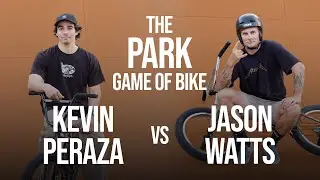 Kevin Peraza vs Jason Watts – The Park Game of Bike – Friday Videos