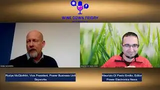 Wine Down Friday with Skyworks’ Rudye McGlothlin