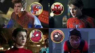 How many Spider-Man Animal Variants are There?