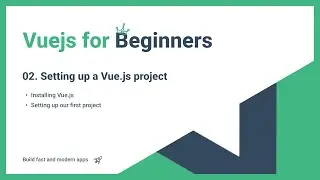 Vue js - Ep. 2 Our first project