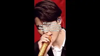 BTS Vocal Line Falsetto Without Autotune #shorts #bts #jungkook #jimin #taehyung #jin
