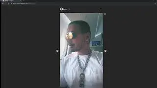 J Balvin Instagram Stories 8/4/19 - 8/5/19