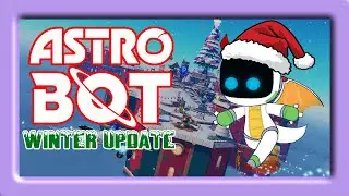 It's a Winter Wonderland!!!! | Astro Bot Winter Update | 100%