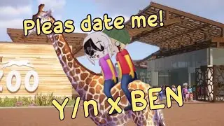 Please date me! Y/n x BEN