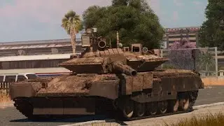 Т-80БВМ – УСТРАШИТЕЛЬ РАНДОМА в WAR THUNDER