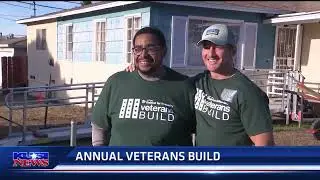 Veterans Build 2023 | 11/01/2023 | KUSI
