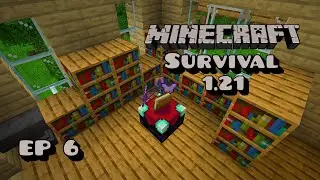 Invincible | Minecraft 1.21 | Survival Longplay | Ep 6
