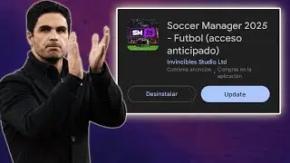 ANUNCIO DE SOCCER MANAGER 2025